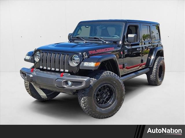 Used 2021 Jeep Wrangler Unlimited Rubicon