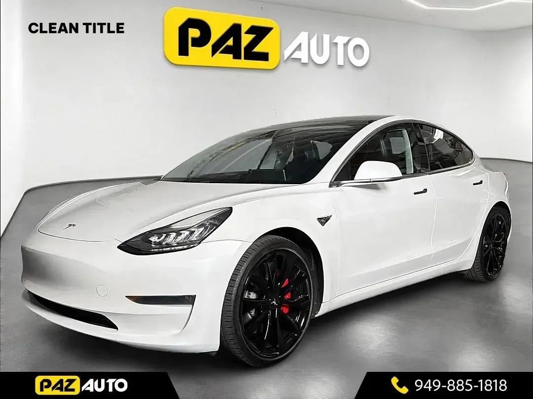 Used 2019 Tesla Model 3 Performance image 1