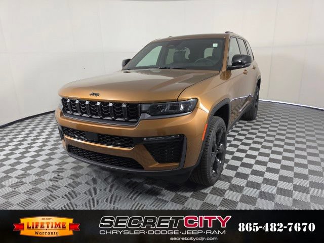 New 2026 Jeep Grand Cherokee Limited w/ Limited Altitude Package AWD/4WD image 3