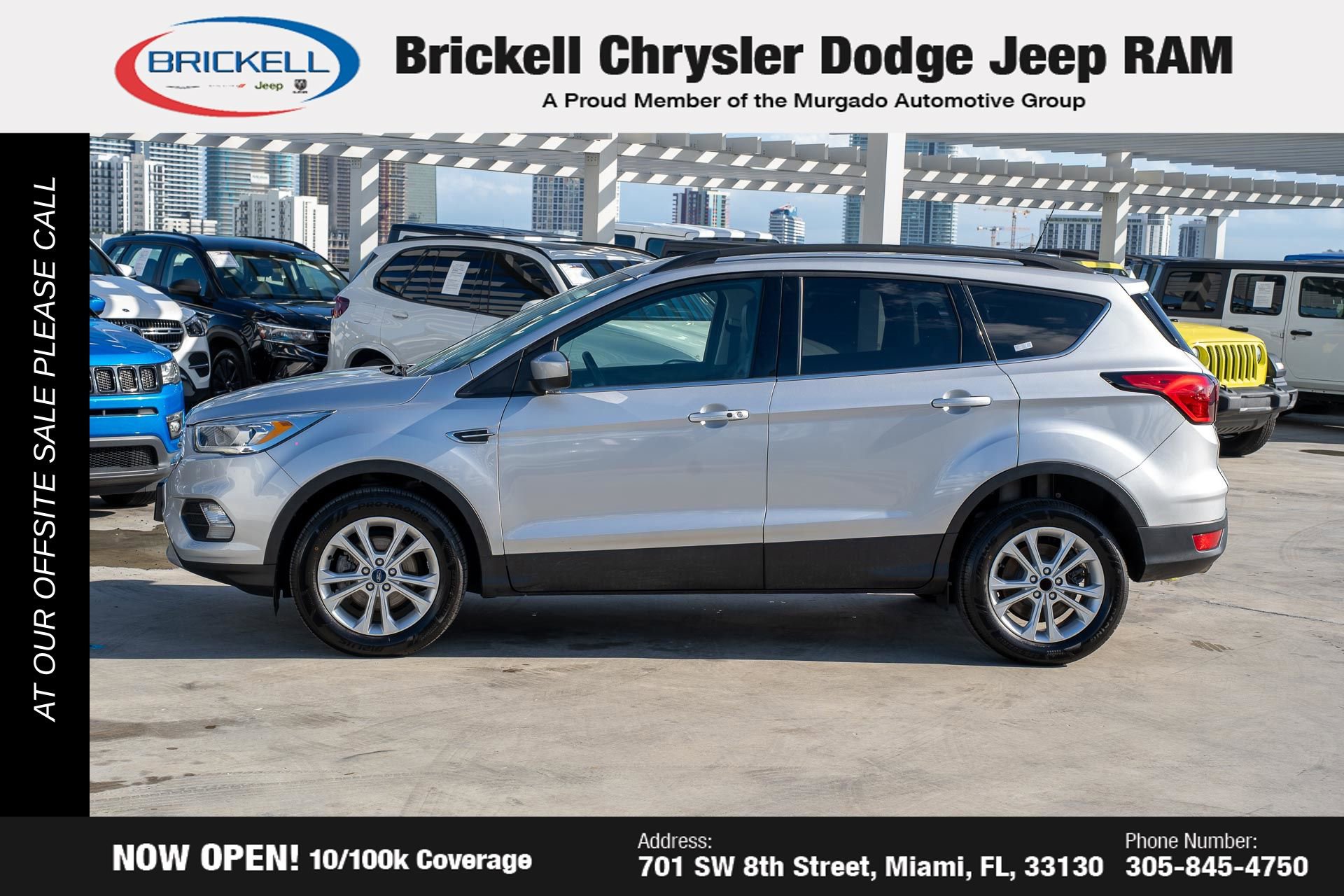Used 2019 Ford Escape SEL image 8