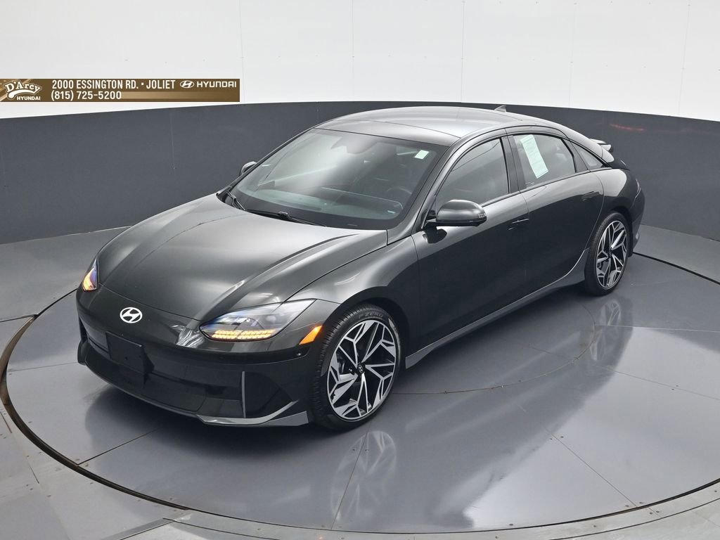 Used 2023 Hyundai Ioniq 6 Limited AWD/4WD image 13