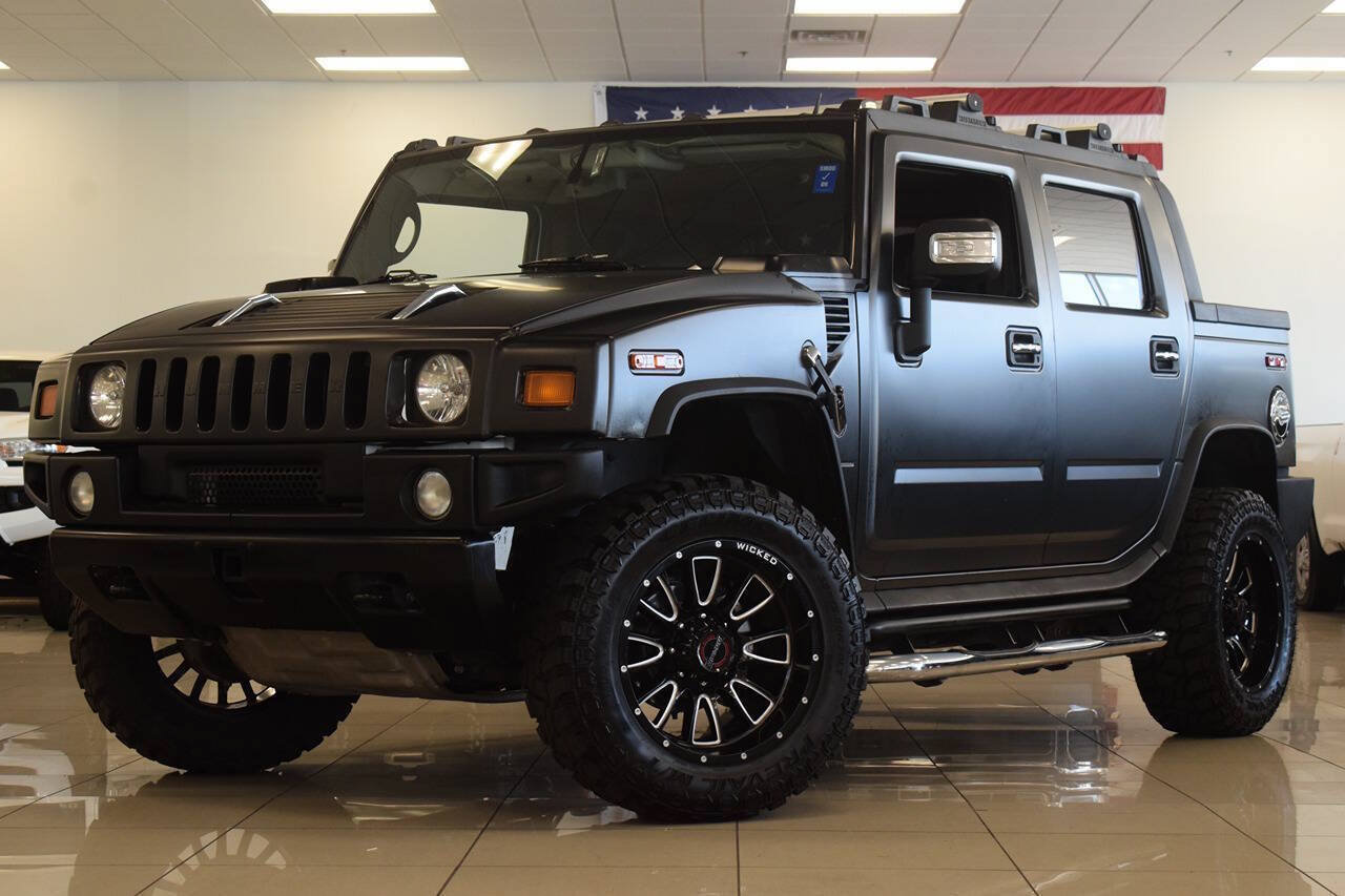 Used 2007 HUMMER H2 SUT AWD/4WD image 10