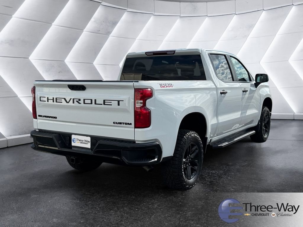 Certified 2024 Chevrolet Silverado 1500 Custom Trail Boss AWD/4WD image 5