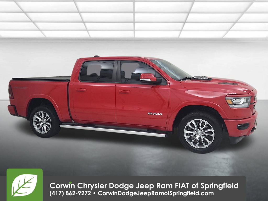 Used 2021 RAM 1500 Laramie w/ Sport Appearance Package