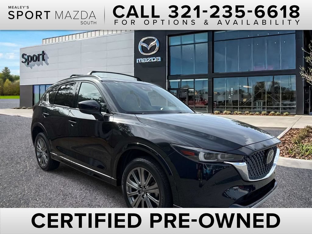 Certified 2025 MAZDA CX-5 Signature AWD/4WD image 1