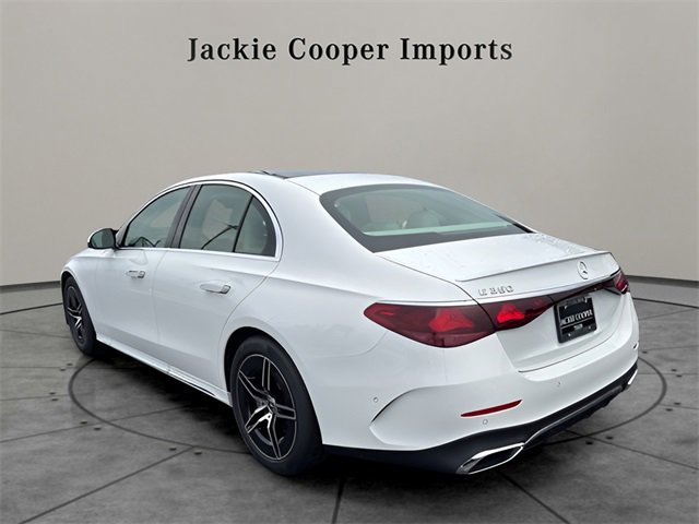 New 2025 Mercedes-Benz E 350 Sedan image 3