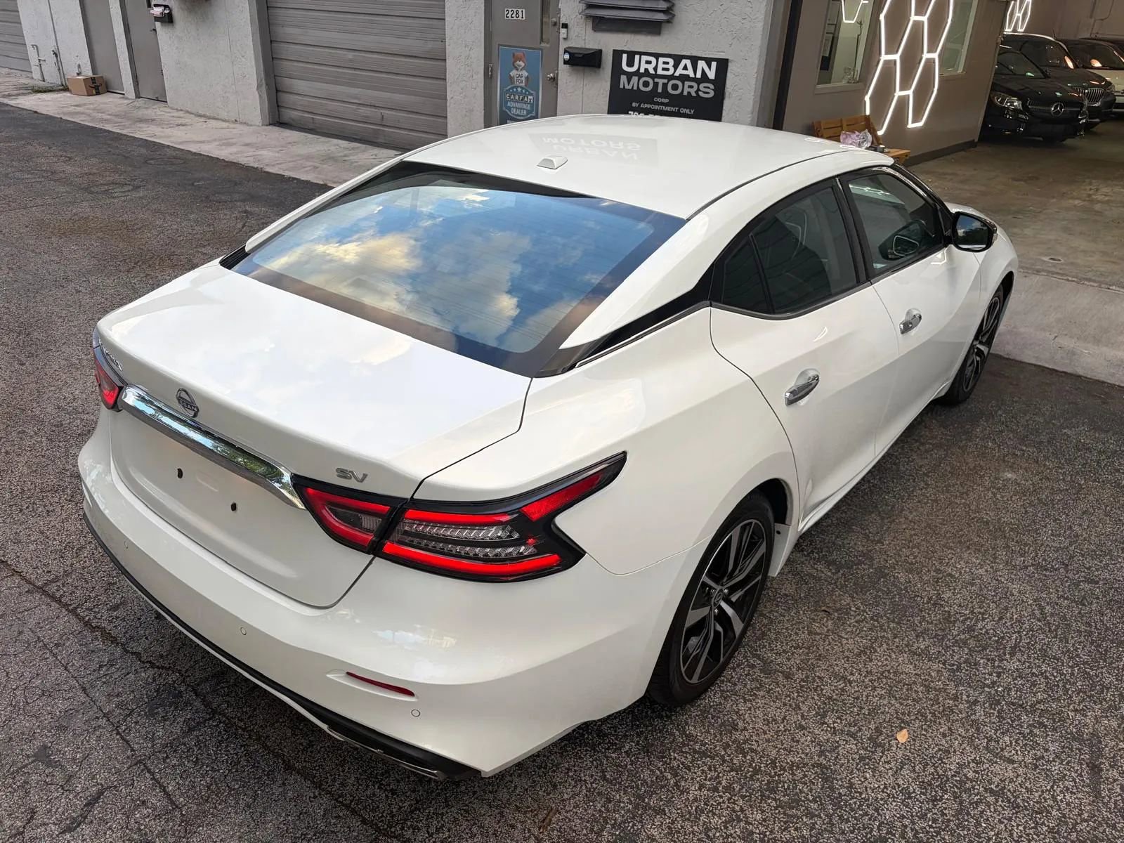 Used 2023 Nissan Maxima SV w/ Floor Mat Group FWD image 25