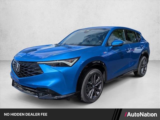 New 2026 Acura ADX A-Spec AWD/4WD image 1