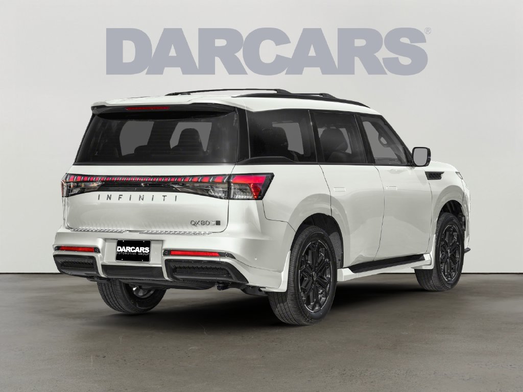 New 2027 INFINITI QX80 Sensory w/ Sport Exterior Package AWD/4WD image 3