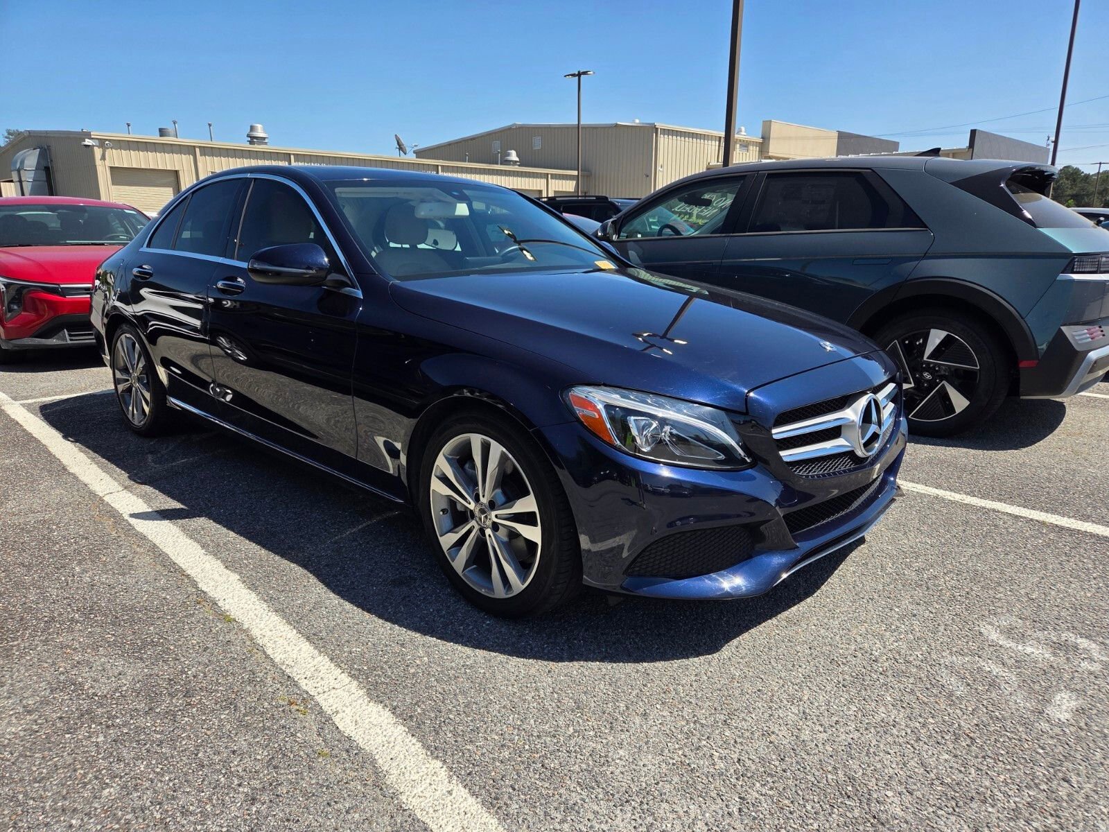 Used 2018 Mercedes-Benz C 300 Sedan