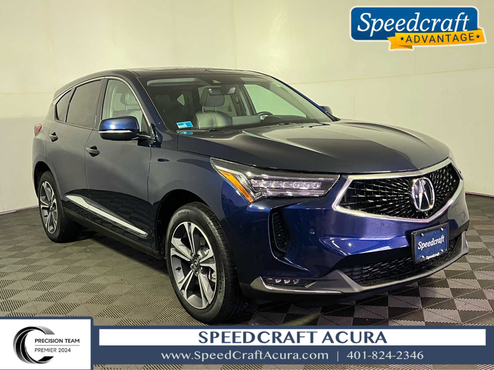 Certified 2023 Acura RDX AWD w/ Advance Package