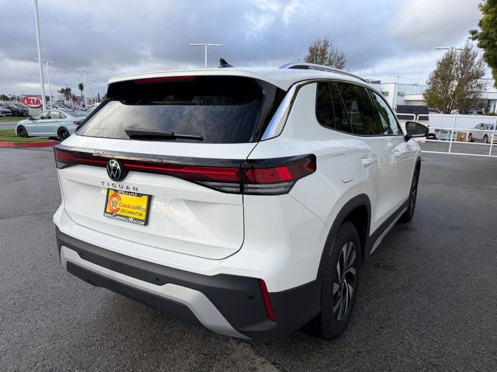 New 2026 Volkswagen Tiguan S FWD image 6