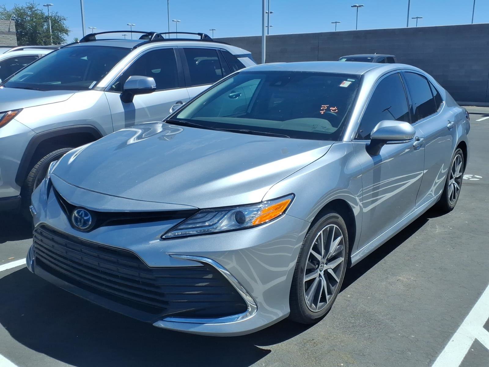 Certified 2024 Toyota Camry XLE FWD image 1