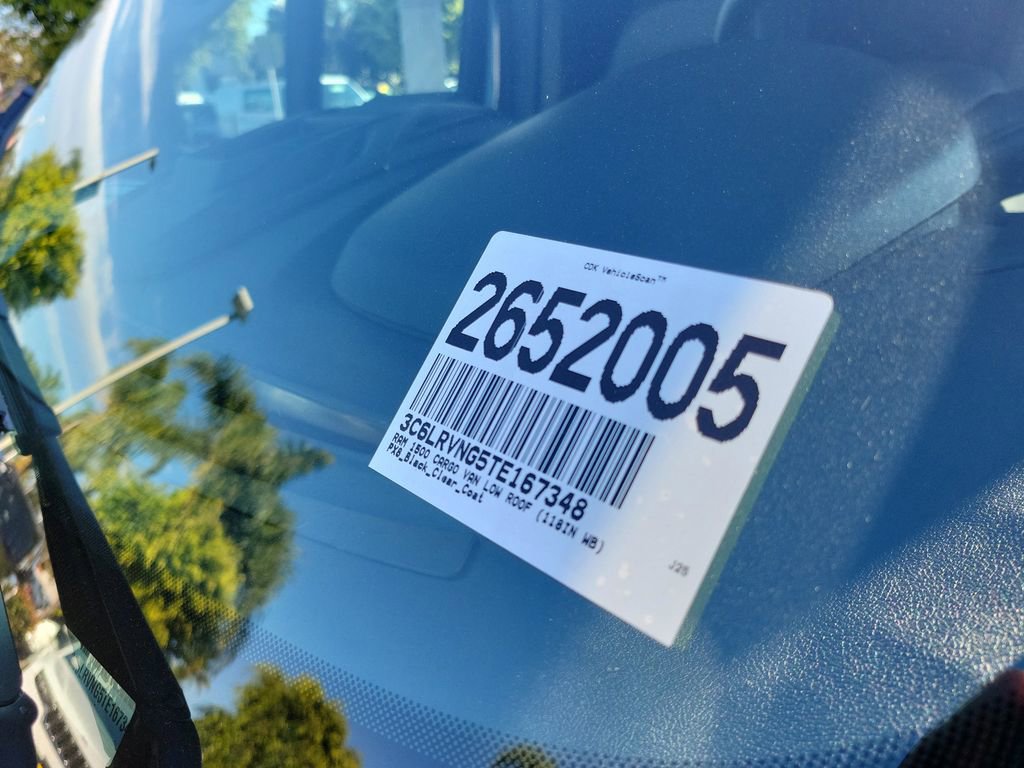 New 2026 RAM ProMaster 1500 FWD image 21