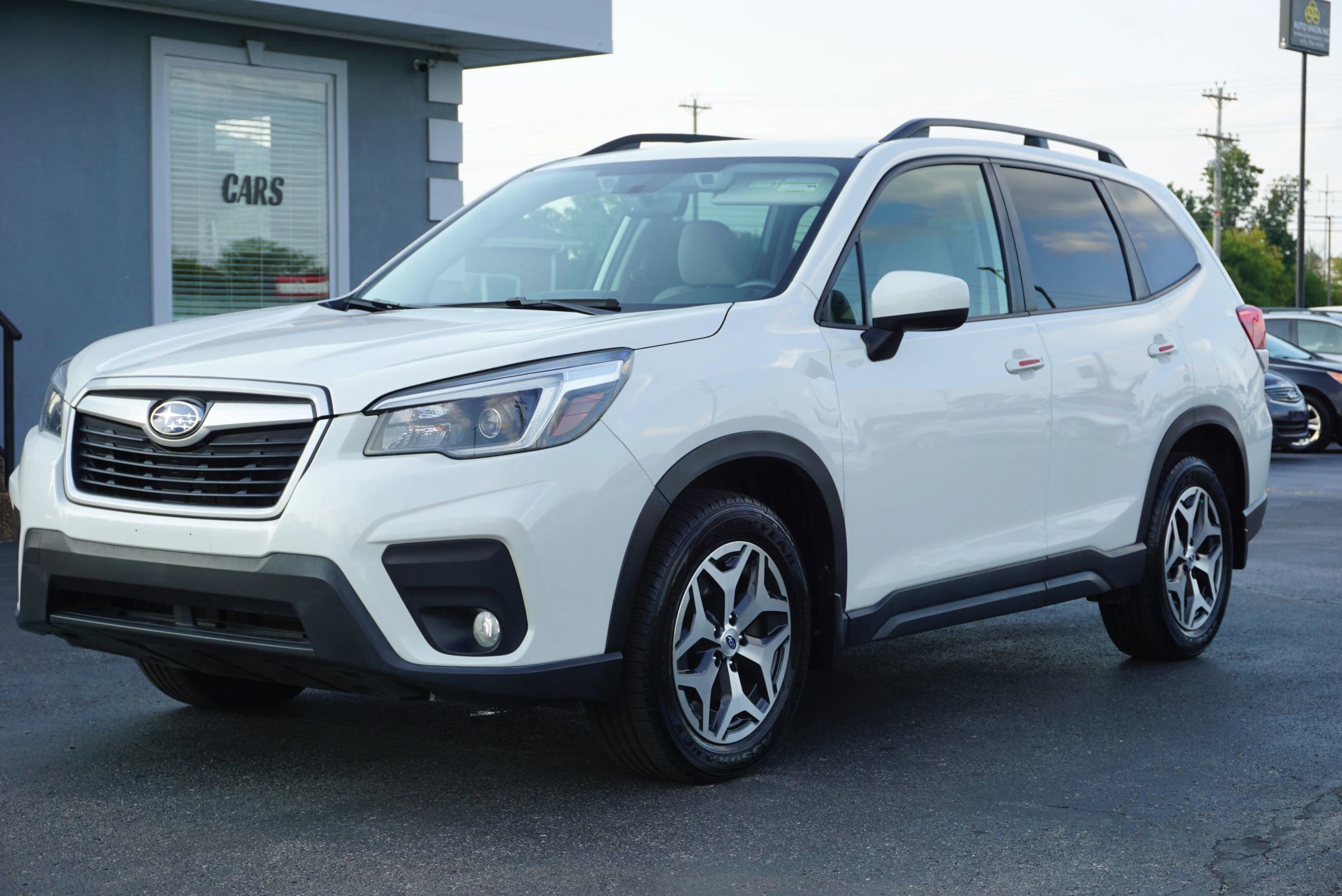 Used 2021 Subaru Forester Premium