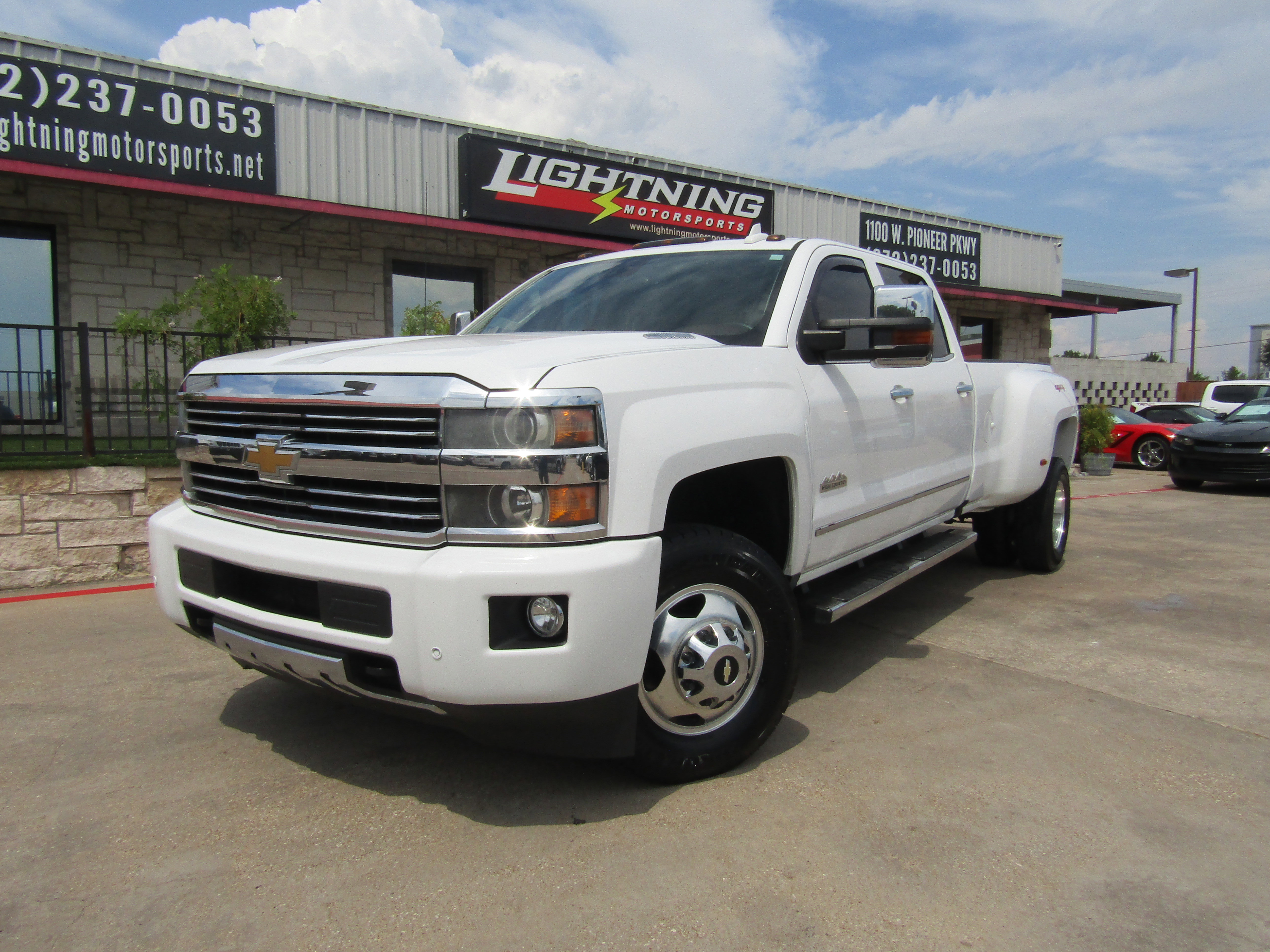 Used 2016 Chevrolet Silverado 3500 High Country w/ Duramax Plus Package
