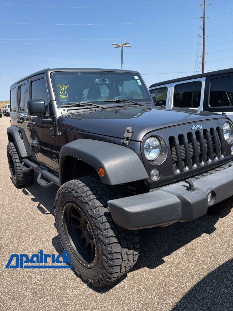 Used 2017 Jeep Wrangler Unlimited Sport w/ Quick Order Package 24S