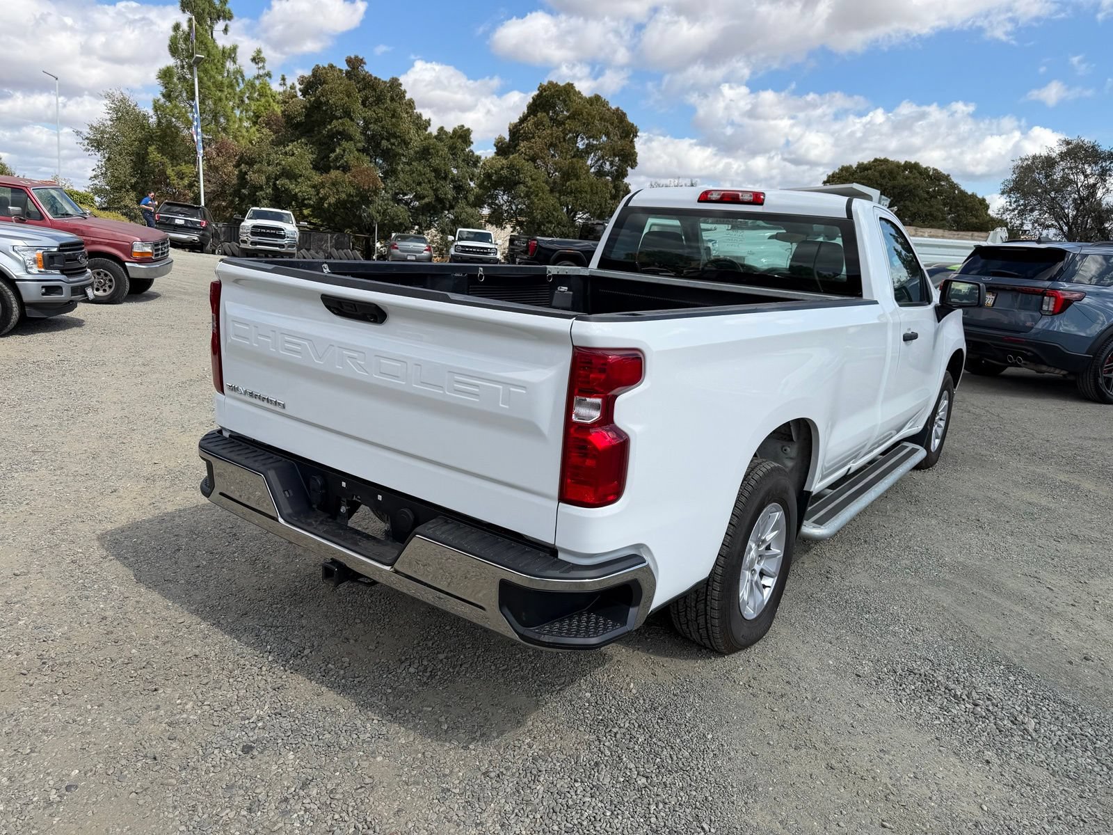 Used 2025 Chevrolet Silverado 1500 W/T RWD image 5