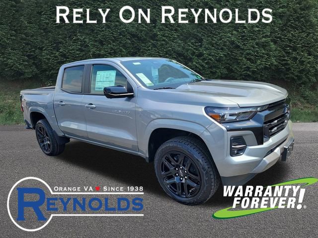 New 2025 Chevrolet Colorado Z71 w/ Technology Package