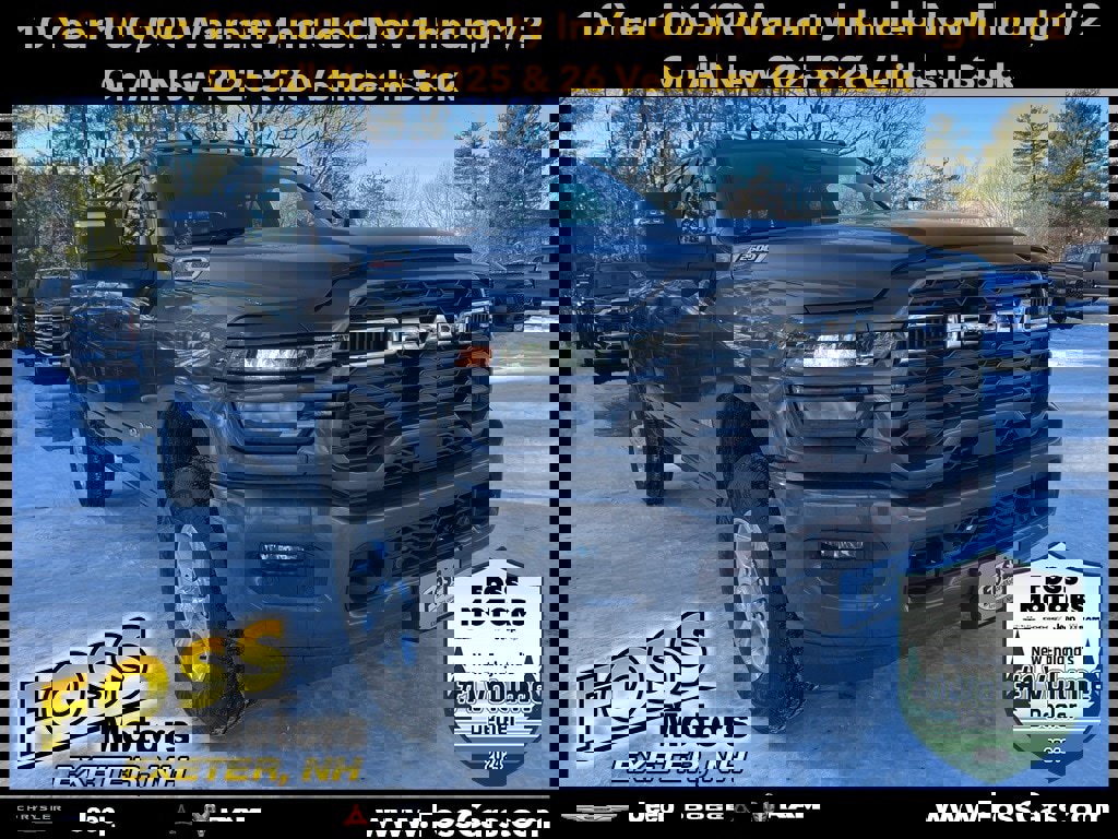 New 2026 RAM 2500 Big Horn image 1