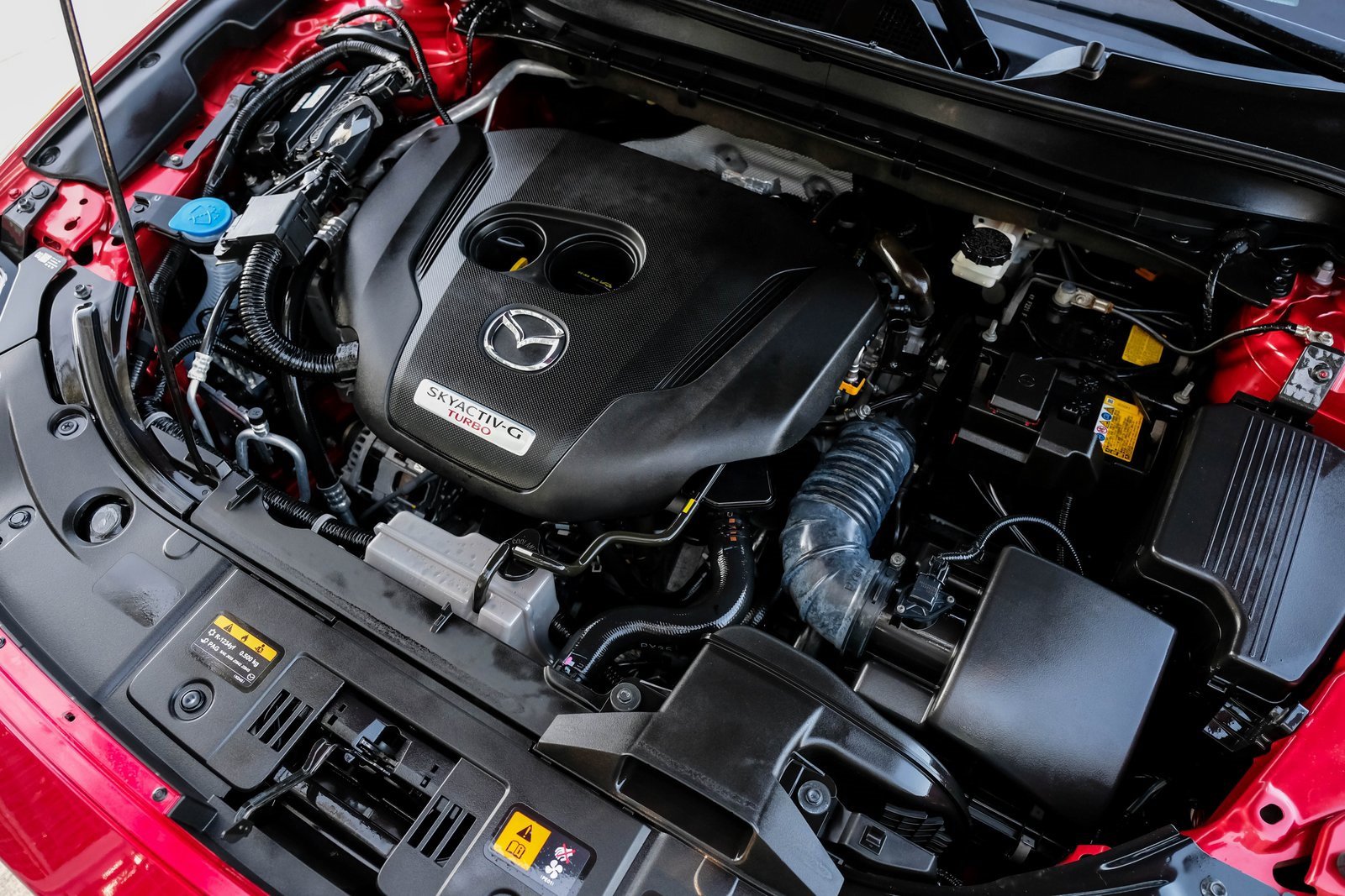 Used 2023 MAZDA CX-5 AWD 2.5 Turbo image 49
