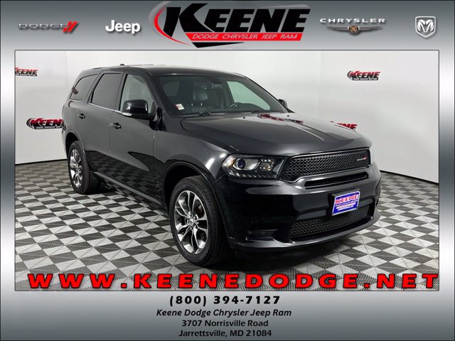 Used 2019 Dodge Durango GT AWD/4WD image 1