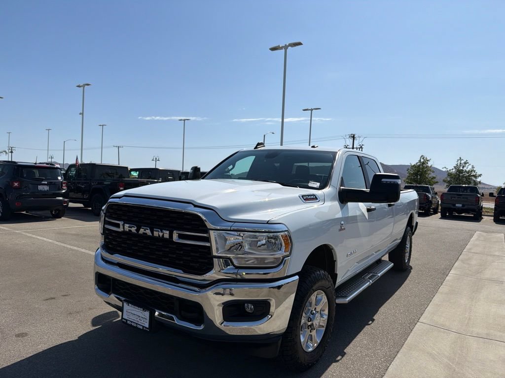 Used 2024 RAM 2500 Big Horn AWD/4WD image 4