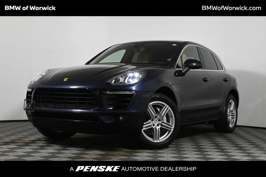 Used 2018 Porsche Macan S