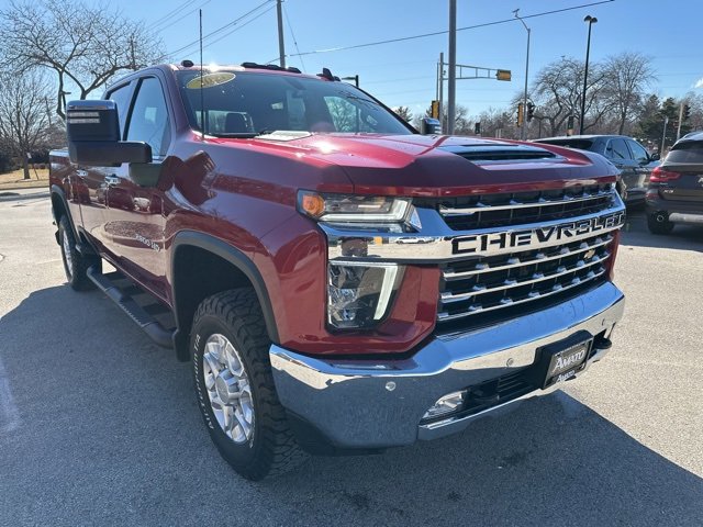 Used 2021 Chevrolet Silverado 2500 LTZ w/ LTZ Convenience Package image 4