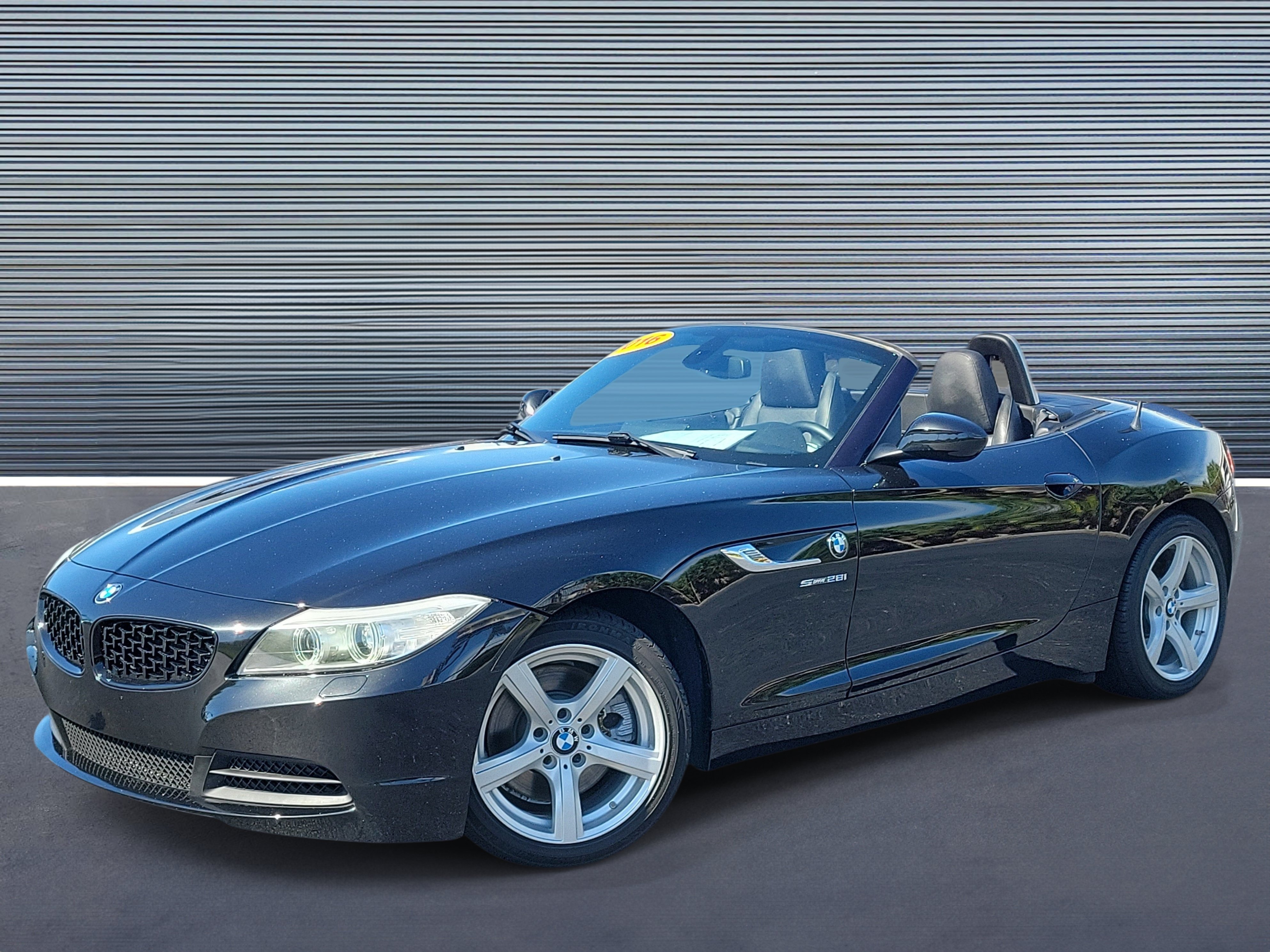 Used 2016 BMW Z4 sDrive28i