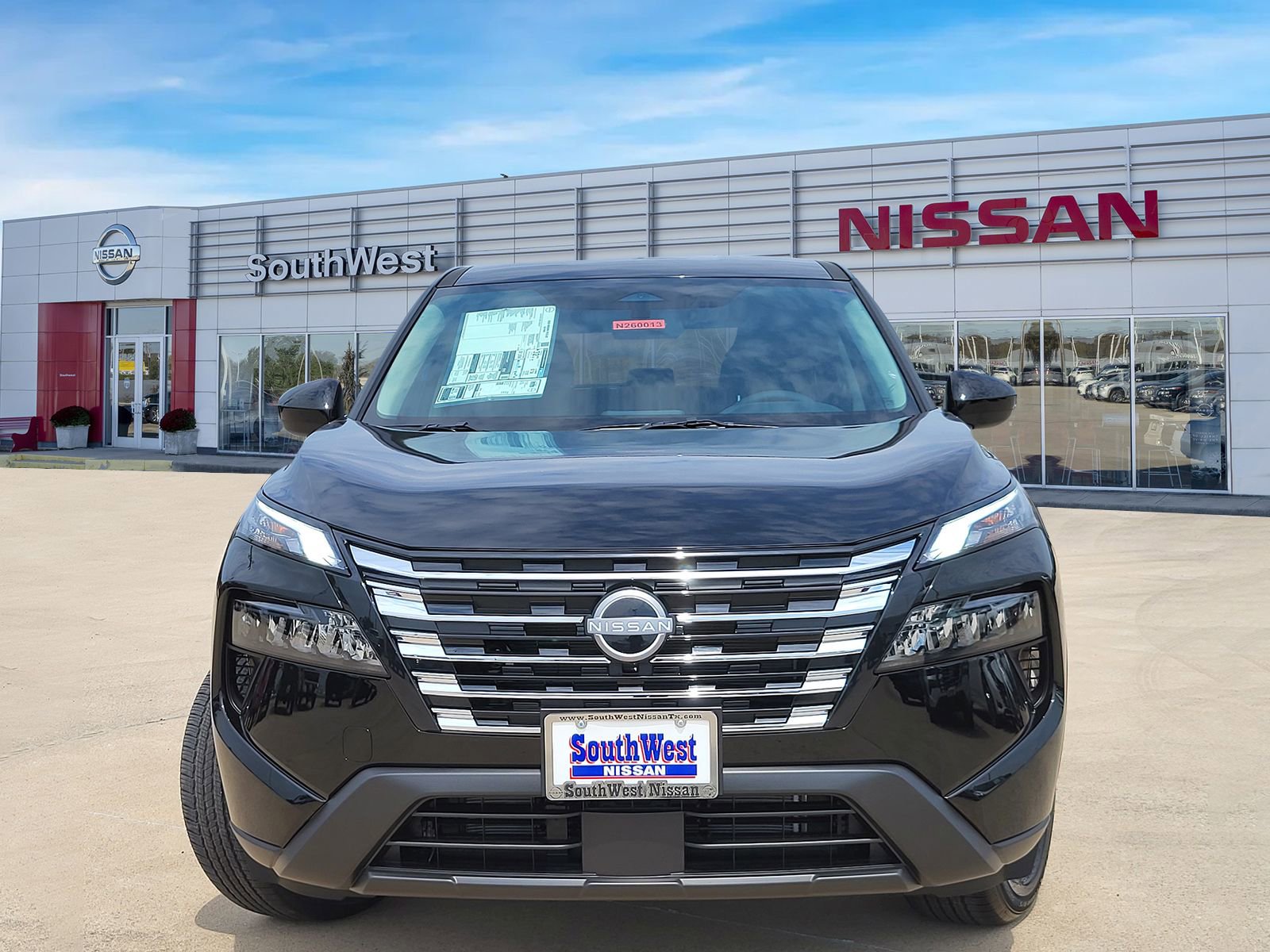 New 2026 Nissan Rogue SV image 8
