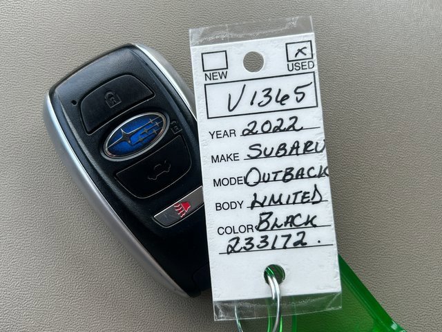 Used 2022 Subaru Outback Limited image 39