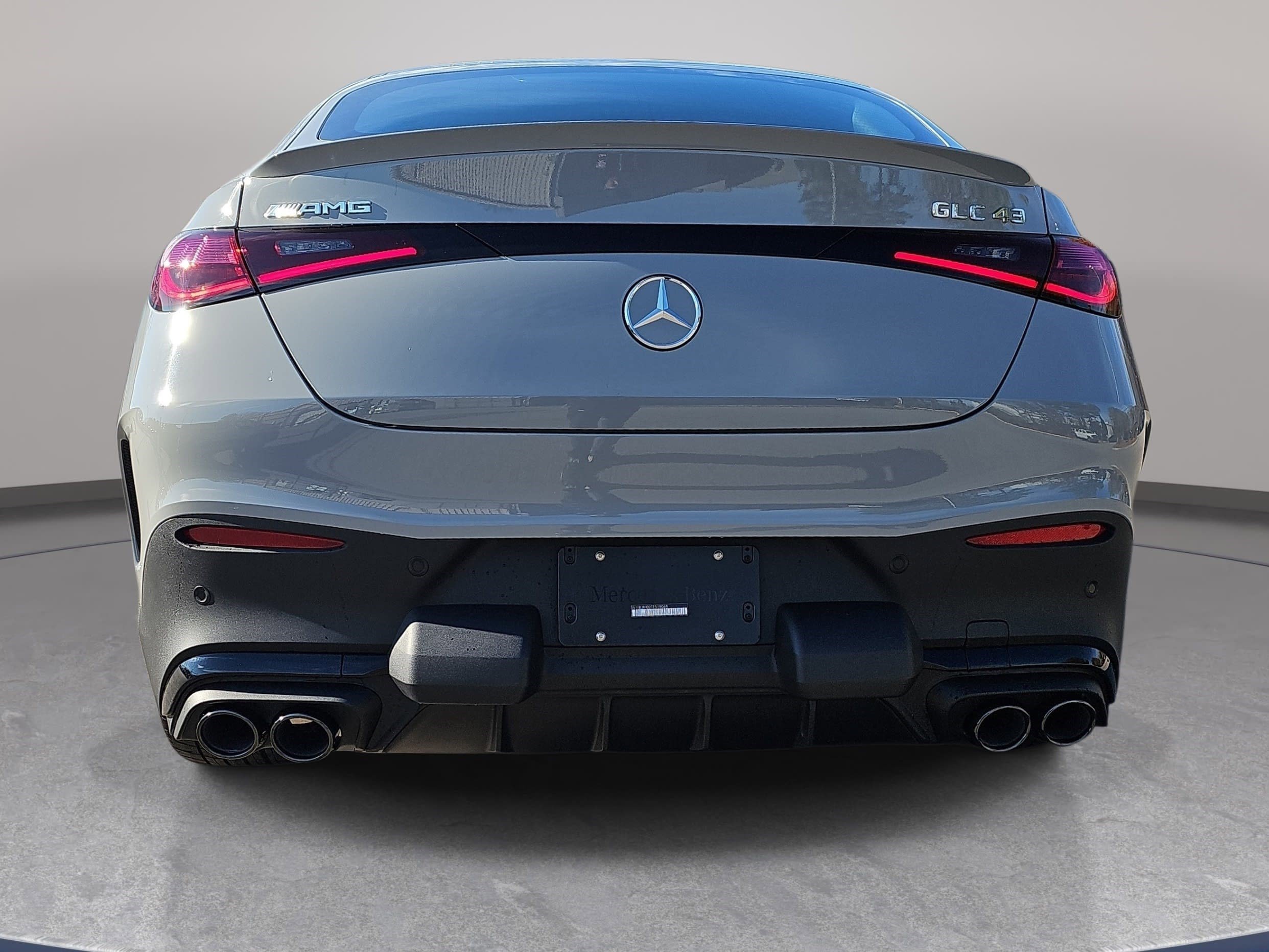 New 2026 Mercedes-Benz GLC 43 AMG 4MATIC Coupe image 6