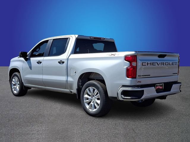 Used 2021 Chevrolet Silverado 1500 Custom w/ LPO, Dark Essentials Package image 6