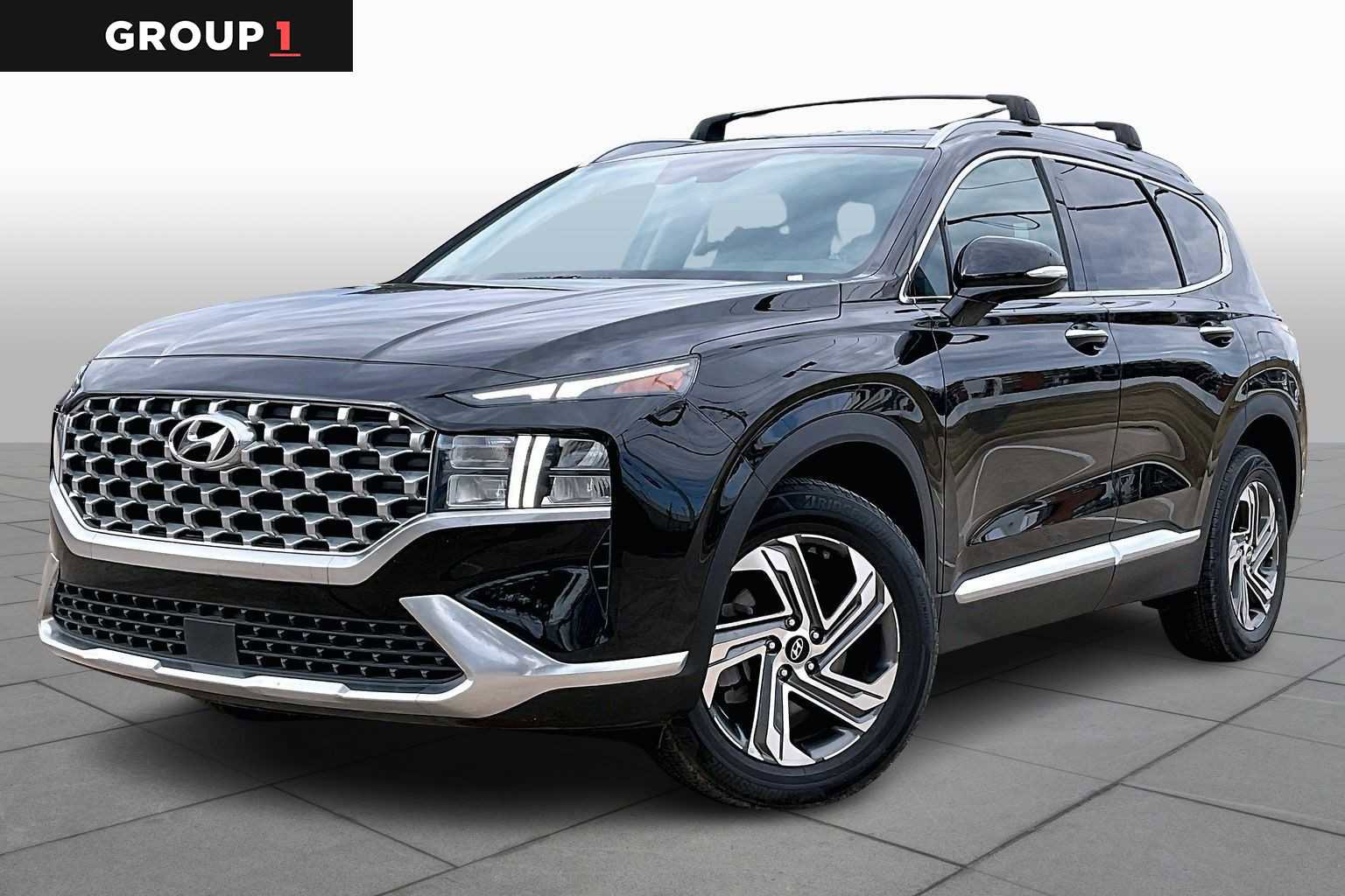 Used 2021 Hyundai Santa Fe SEL w/ Convenience Package image 1