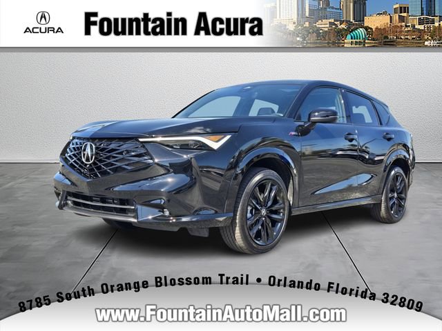 Used 2025 Acura ADX A-Spec
