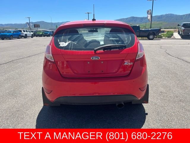 Used 2015 Ford Fiesta SE FWD image 4