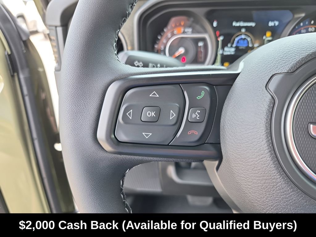 New 2026 Jeep Wrangler Unlimited Sport AWD/4WD image 32