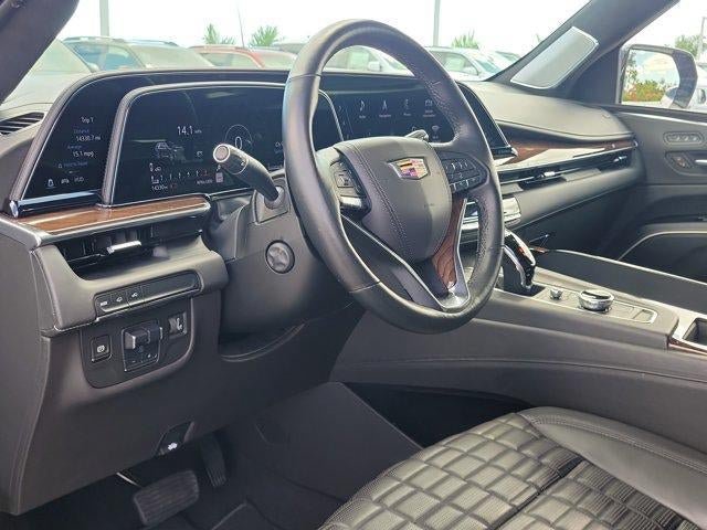 Used 2021 Cadillac Escalade Premium Luxury Platinum RWD image 10