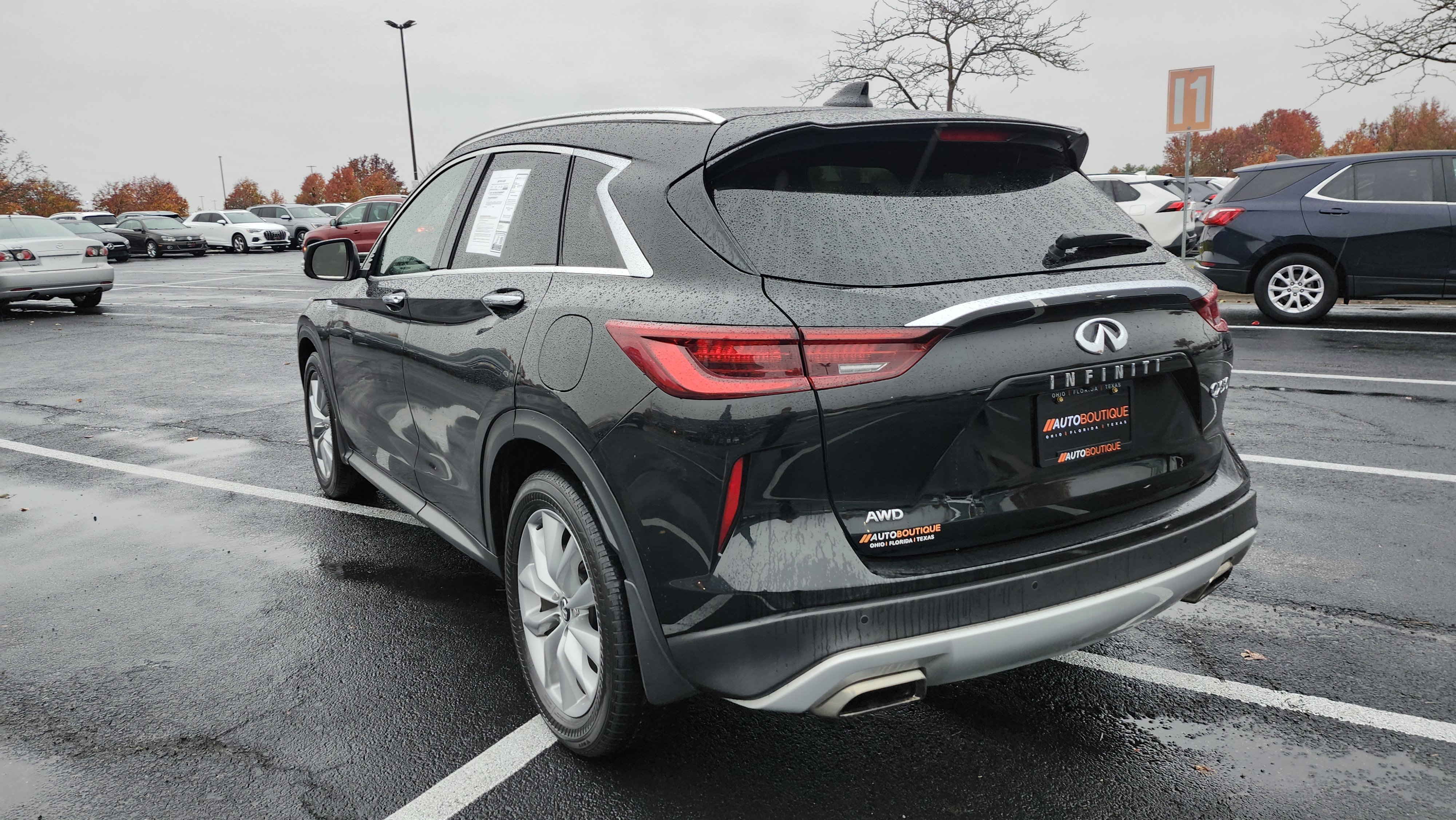 Used 2022 INFINITI QX50 Luxe image 18