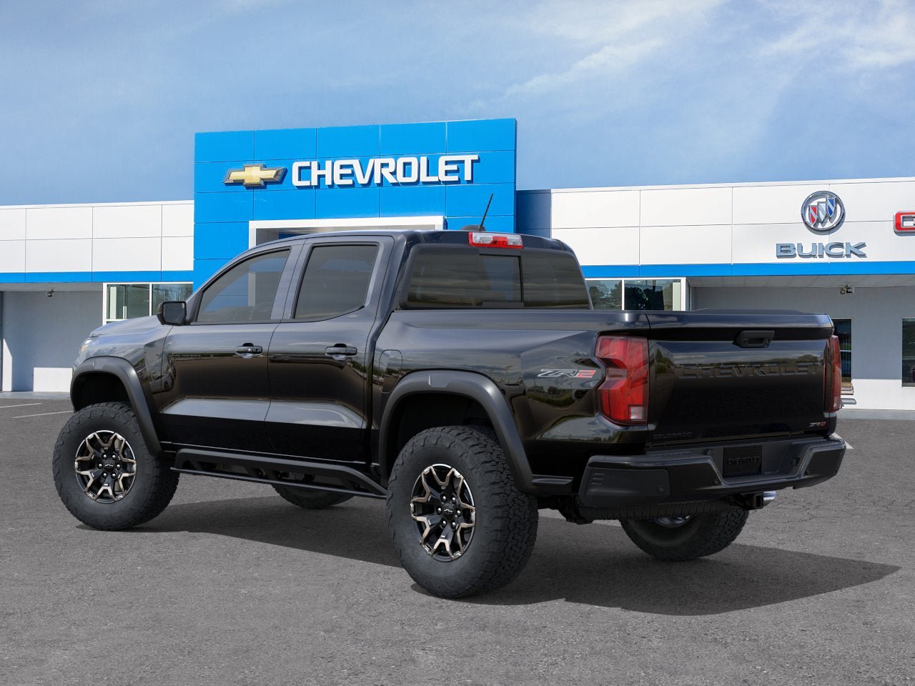 New 2026 Chevrolet Colorado ZR2 w/ Technology Package AWD/4WD image 30