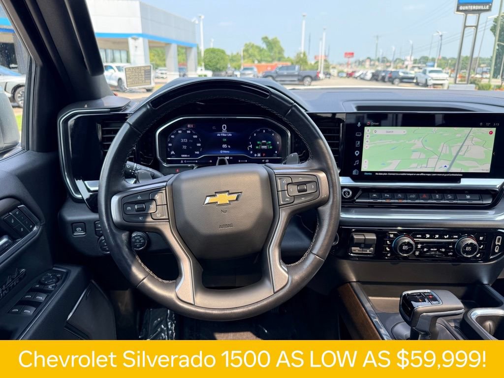 Used 2025 Chevrolet Silverado 1500 High Country w/ Technology Package AWD/4WD image 16