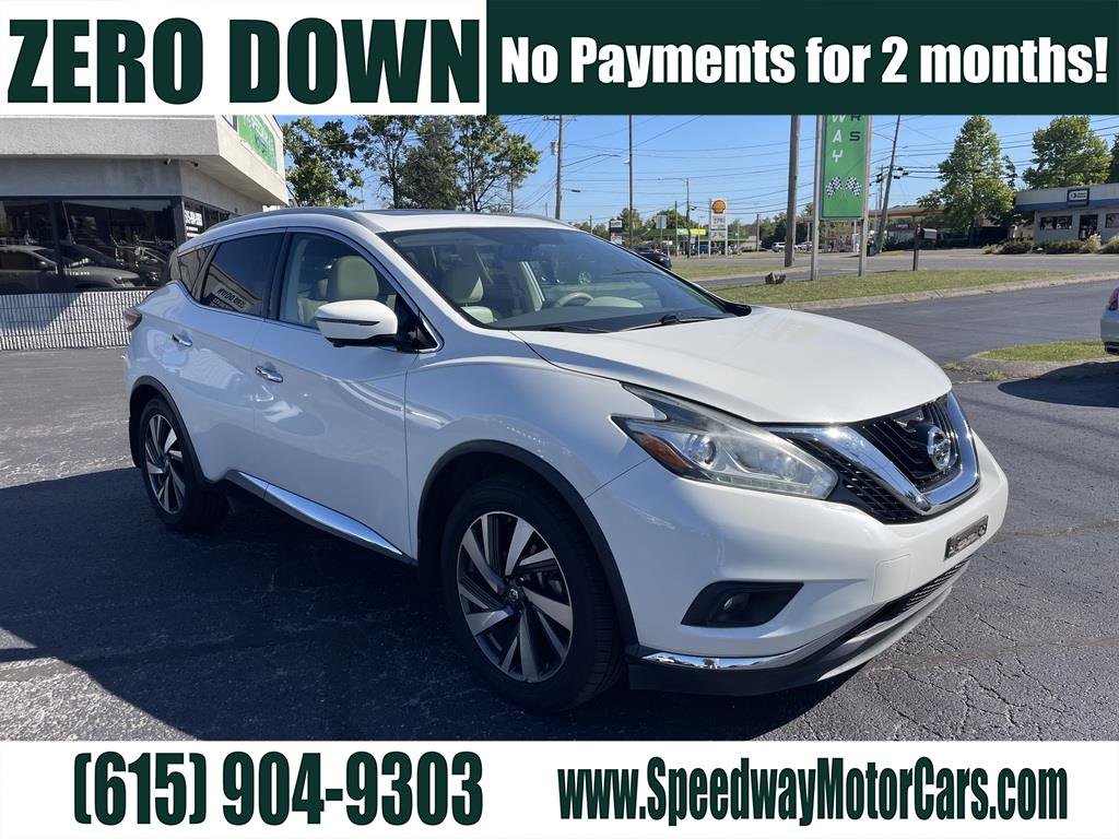 Used 2018 Nissan Murano Platinum