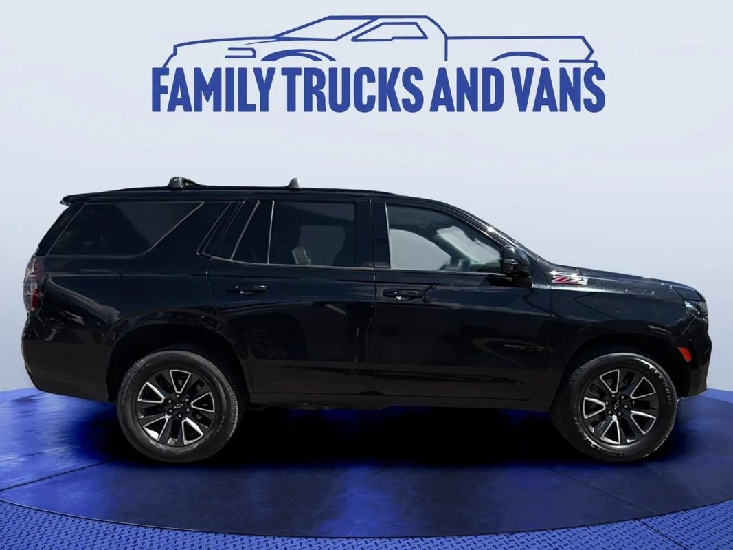 Used 2021 Chevrolet Tahoe Z71 w/ Z71 Off-Road Package AWD/4WD image 7