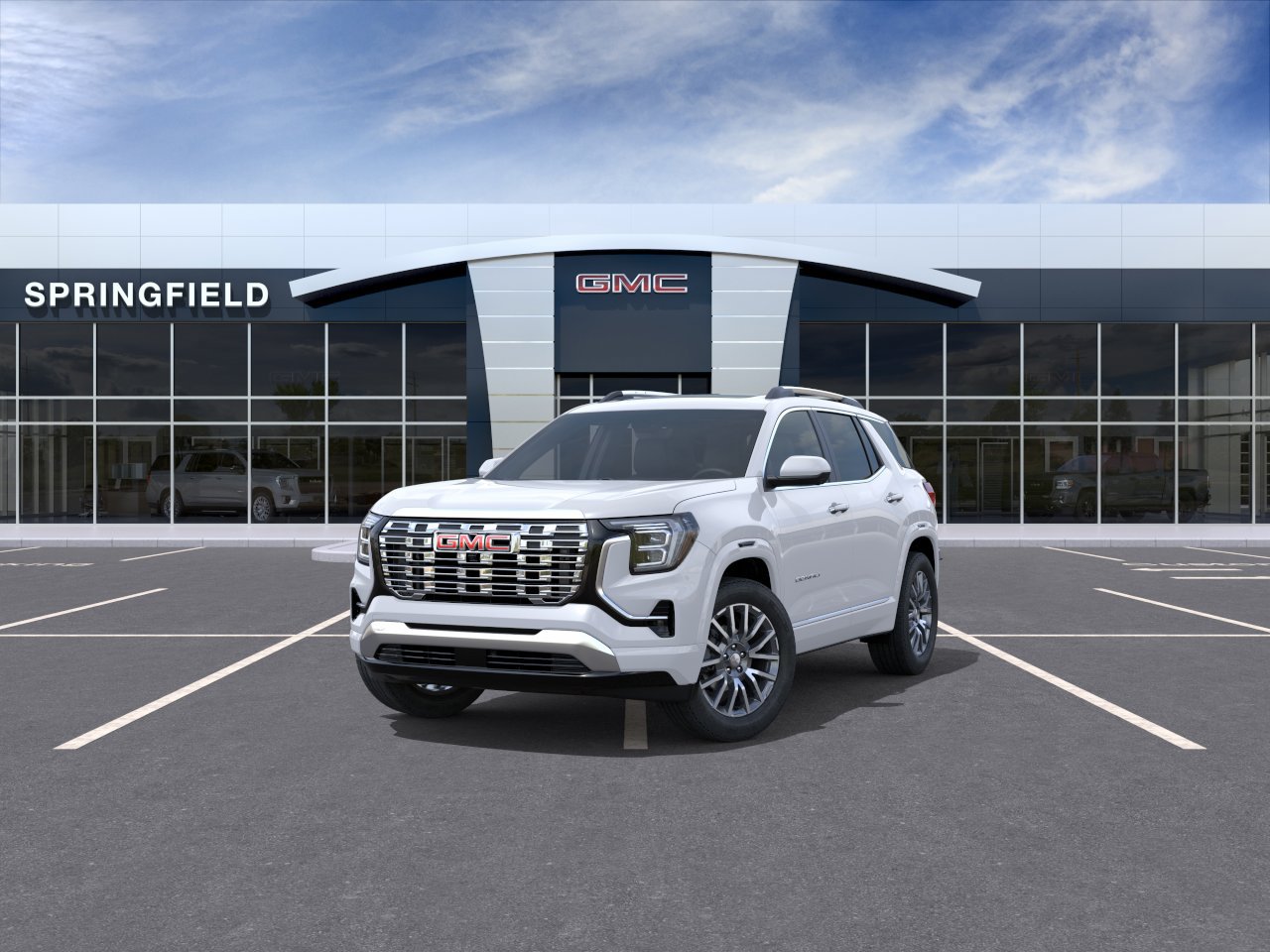 New 2027 GMC Terrain Denali AWD/4WD image 8