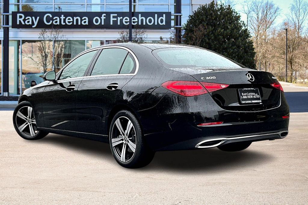 Certified 2025 Mercedes-Benz C 300 4MATIC Sedan image 12