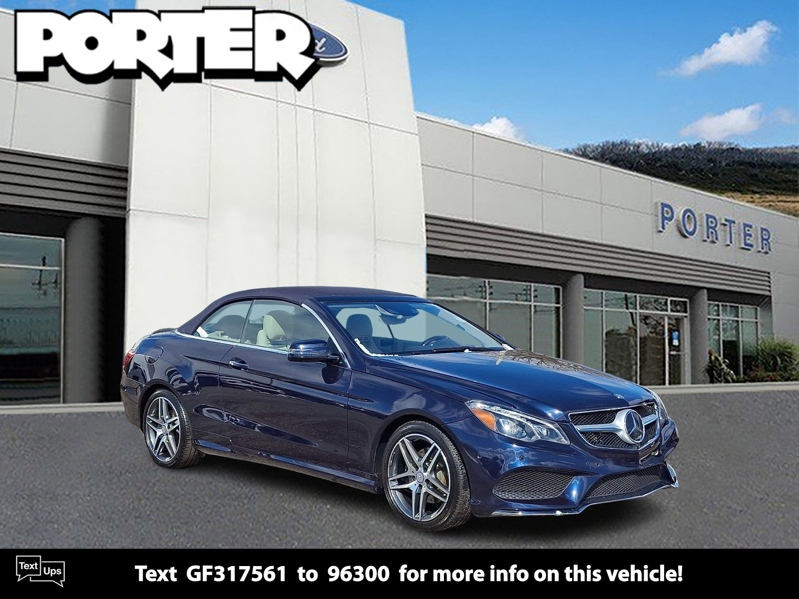 Used 2016 Mercedes-Benz E 400 Cabriolet