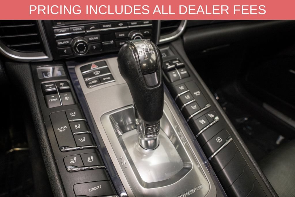 Used 2016 Porsche Panamera 4 Edition AWD/4WD image 23