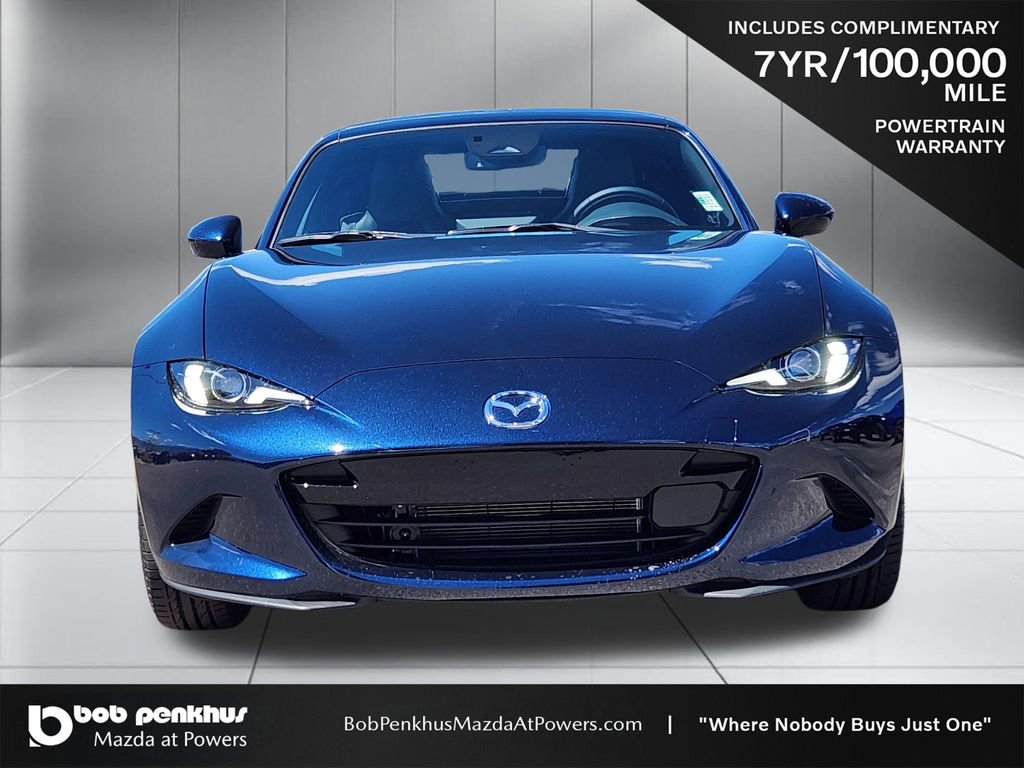 New 2026 MAZDA MX-5 Miata RF Grand Touring RWD image 22