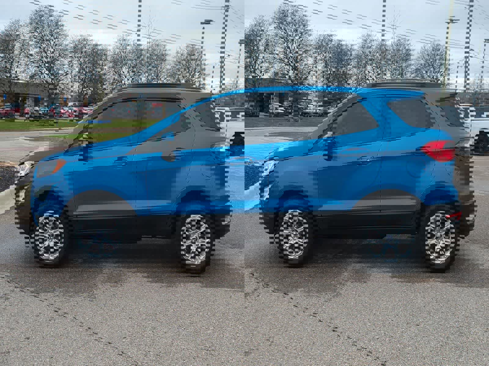 Used 2019 Ford EcoSport SE w/ SE Convenience Package AWD/4WD image 2